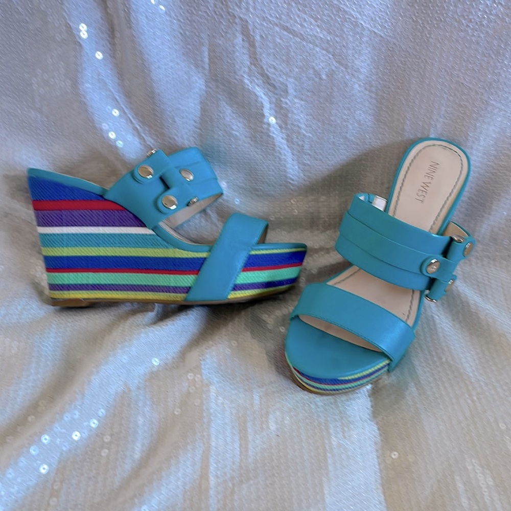 Nine West Wedge Sandal